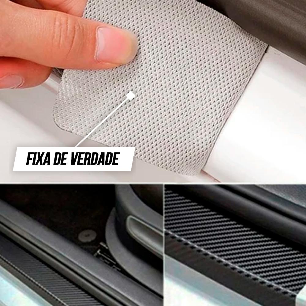 CarbonFilm™ Protetor de Soleira Anti-risco Premium
